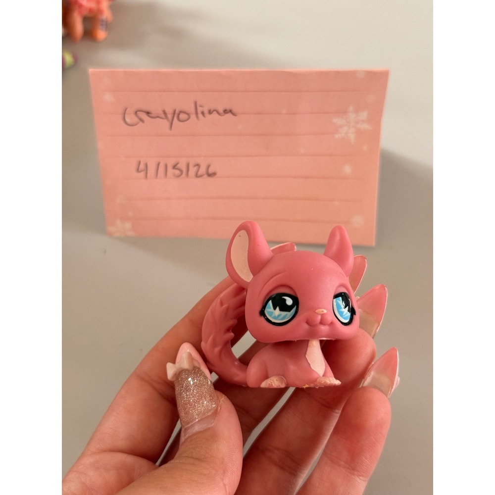 Littlest Pet Shop‎ LPS 891 Pink Chinchilla